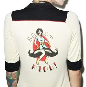 Discontinued Sourpuss Best Ride Giddy Up Western